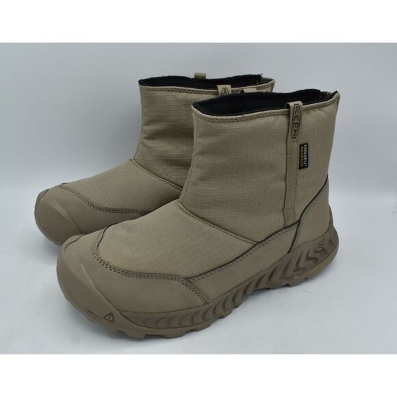 Keen Womens Size 9 Hood NXIS Brindle Pull On Insulated Waterproof Boots Shoes - Picture 2 of 11